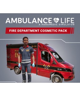 Ambulance Life: A Paramedic Simulator - Fire Department Cosmetic Pack DLC Steam Key GLOBAL